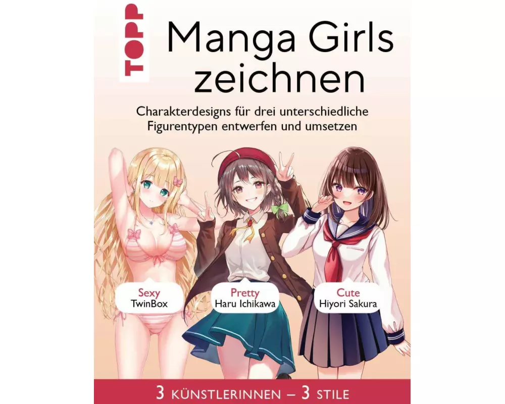 Manga Girls zeichnen