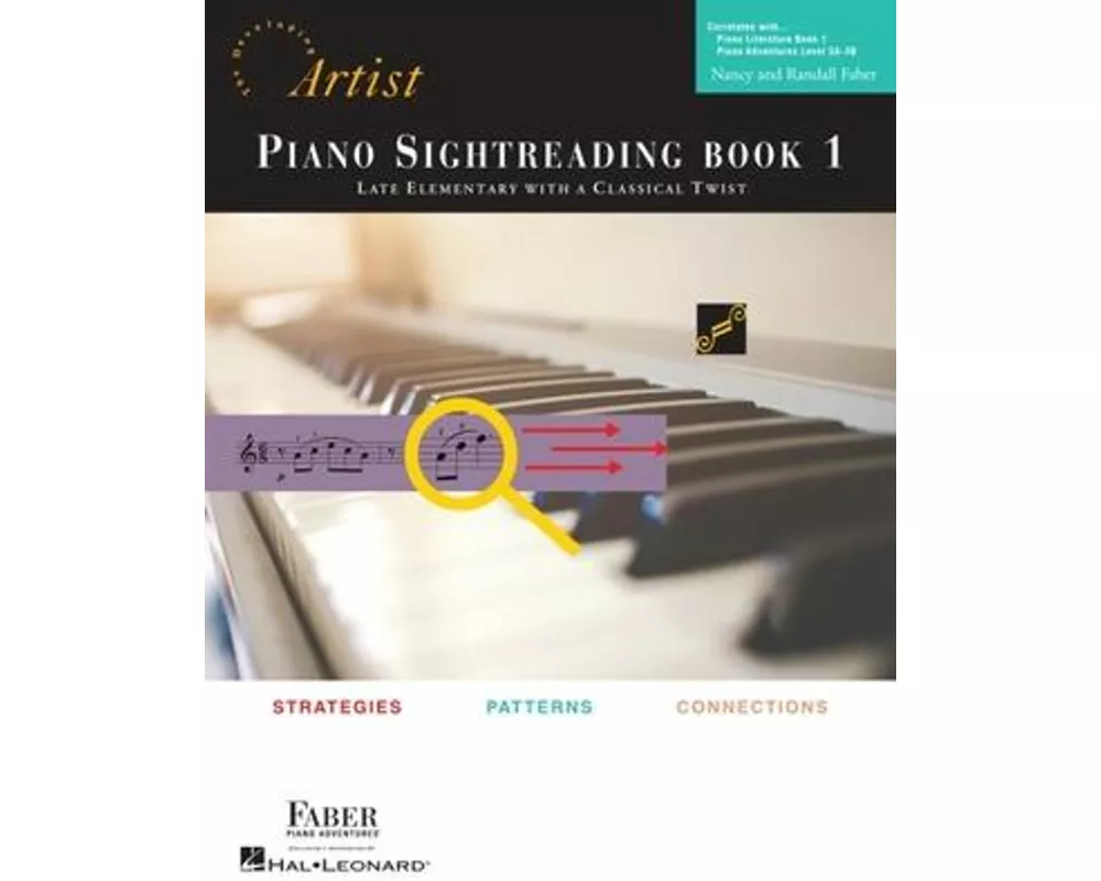 Piano Sightreading Book 1 - Developing Artist Original Keyboard Classics