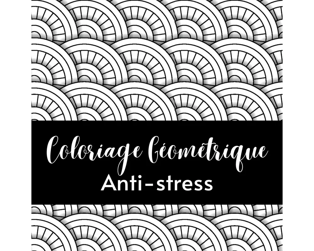 Coloriage Géométrique Anti-Stress