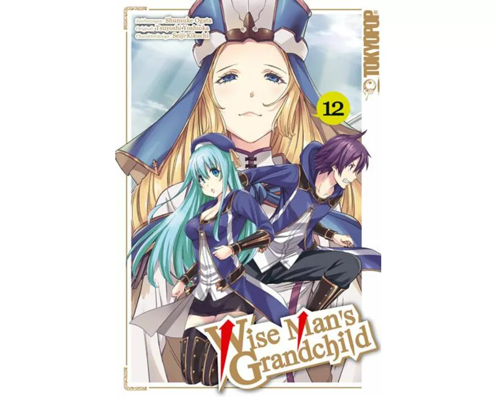 Wise Man's Grandchild 12