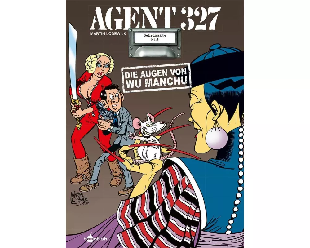 Agent 327. Band 11
