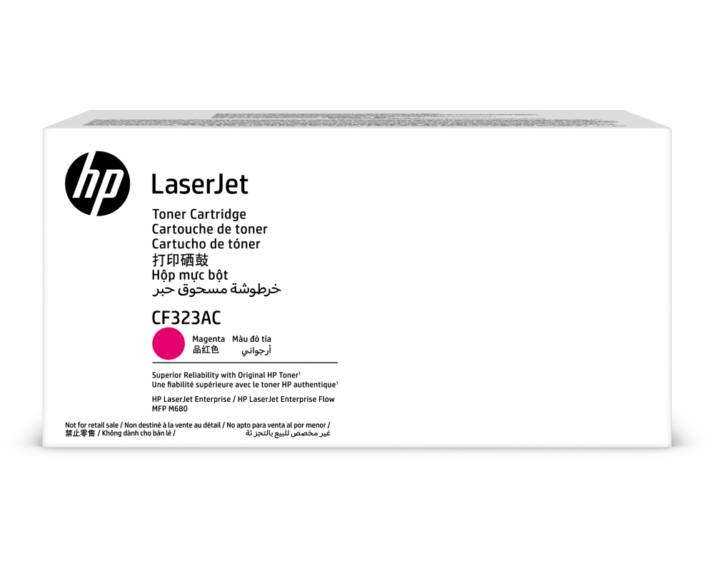 HP Toner-Modul Contract magenta CF323AC CLJ Enterprise M680 16'500 S.