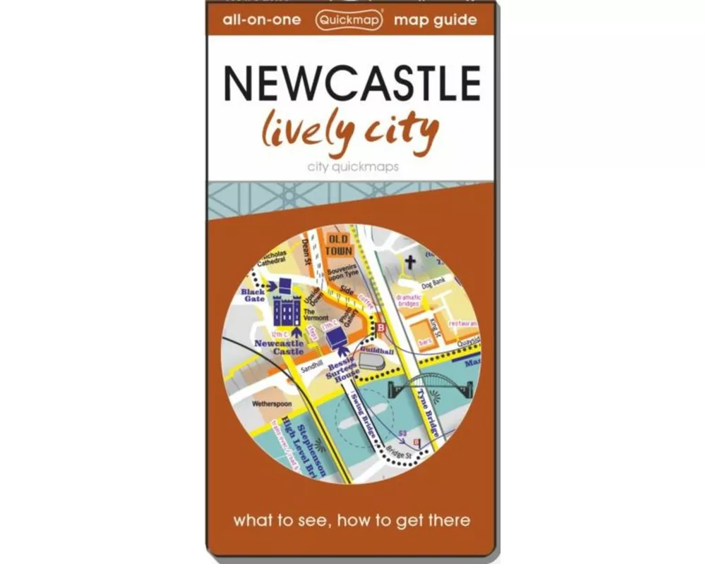 Newcastle lively city