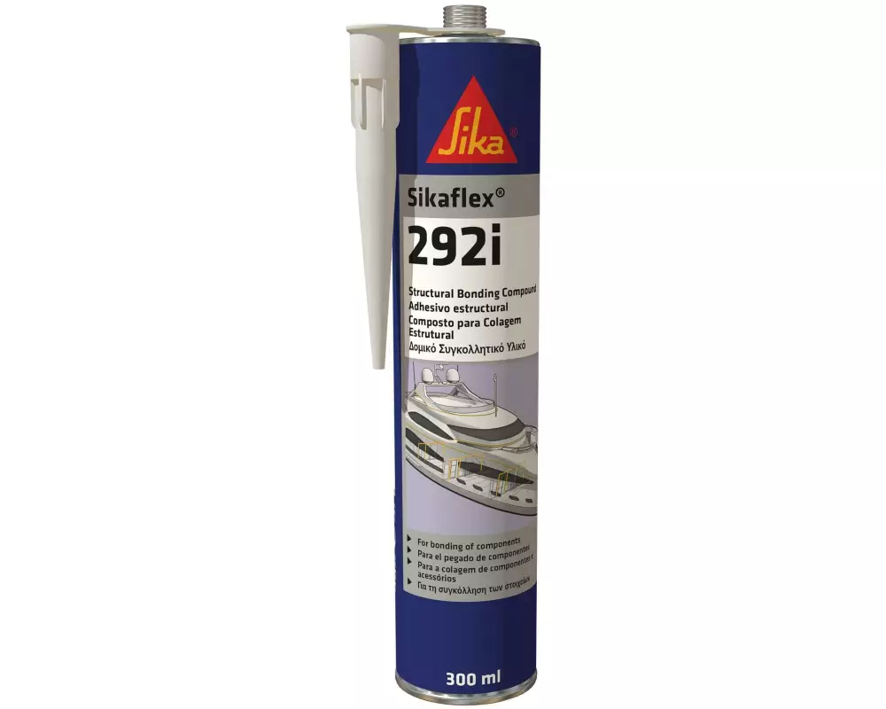 Sika Sikaflex 292i Einkomponenten 300 ml Weiss