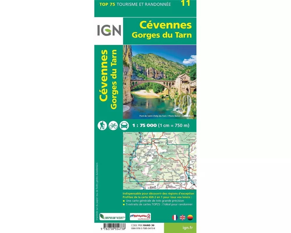Cévennes - Gorges du Tarn