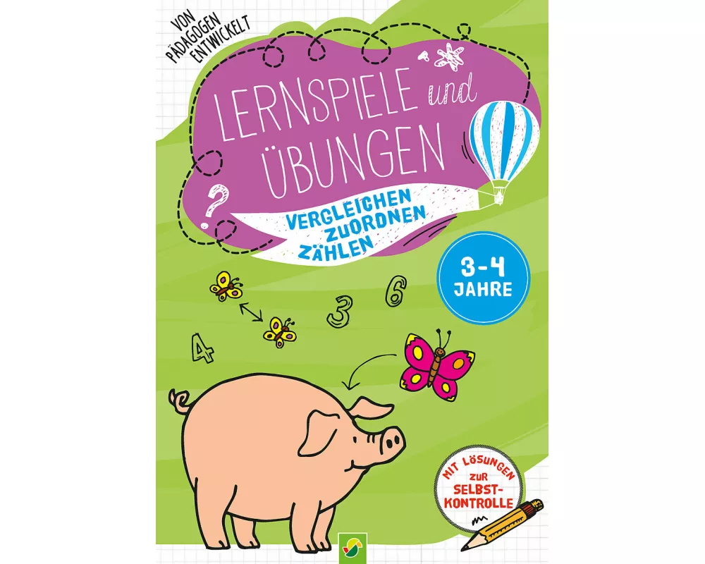 Lernspiele und Übungen 3-4 Jahre
