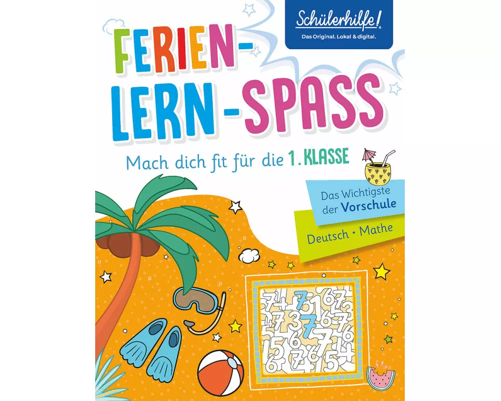 Ferien-Lern-Spaß | Mach dich fit für die 1. Klasse