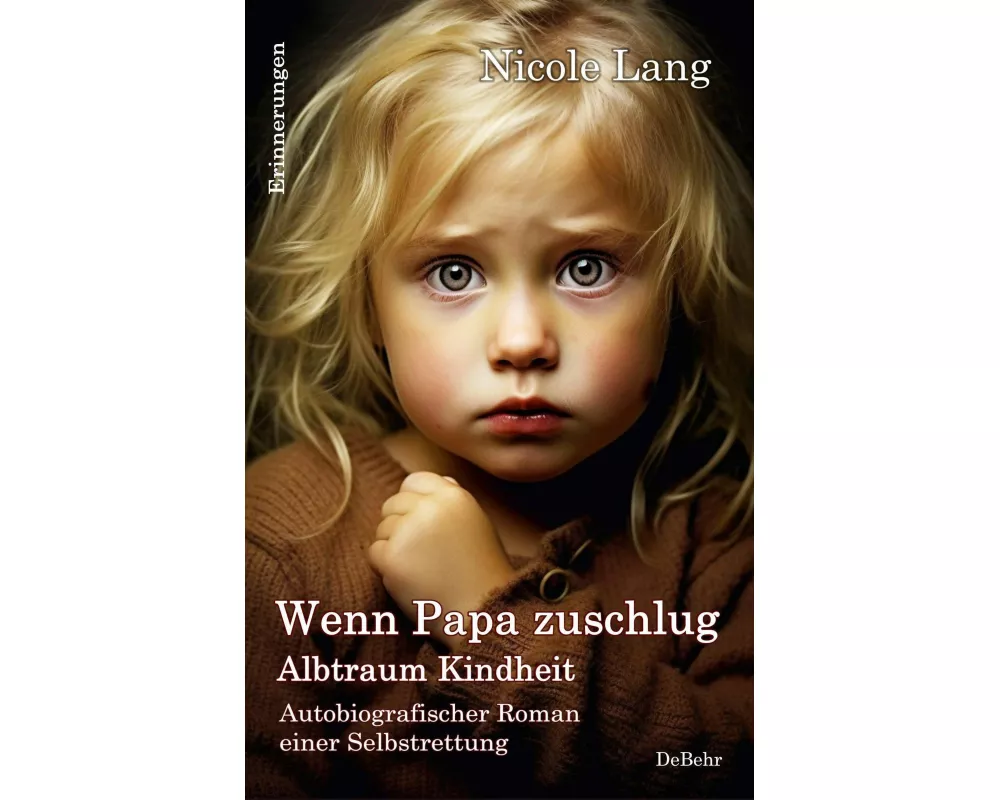 Wenn Papa zuschlug - Albtraum Kindheit - Autobiografischer Roman einer Selbstrettung - Erinnerungen