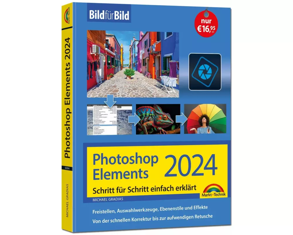 Photoshop Elements 2024 Bild für Bild erklärt