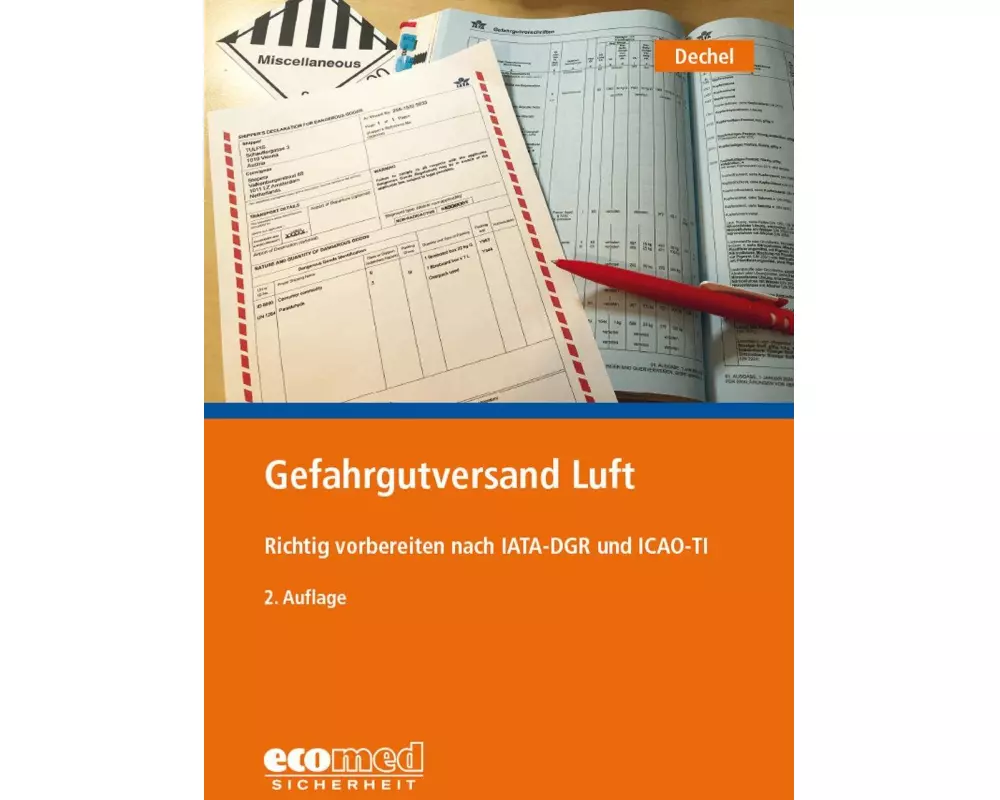 Gefahrgutversand Luft