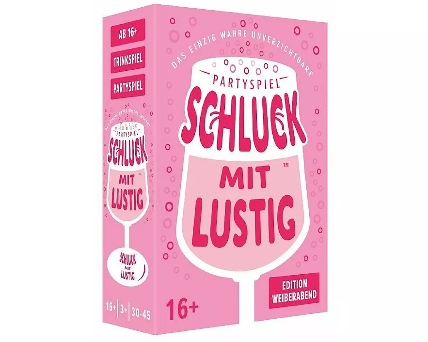 Schluck mit lustig - Weiberabend