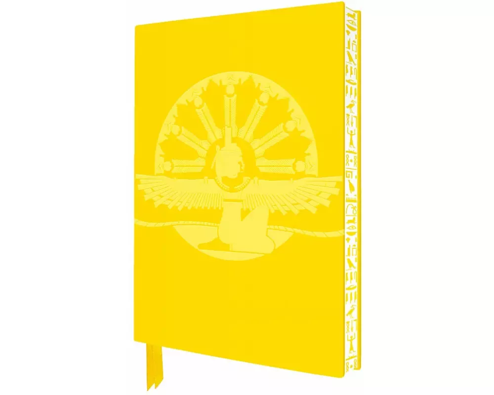 Egyptian Gods Artisan Art Notebook (Flame Tree Journals)