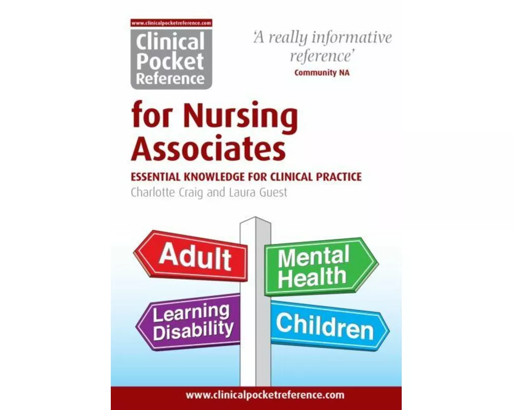 Clinical Pocket Reference for Nursing Associates