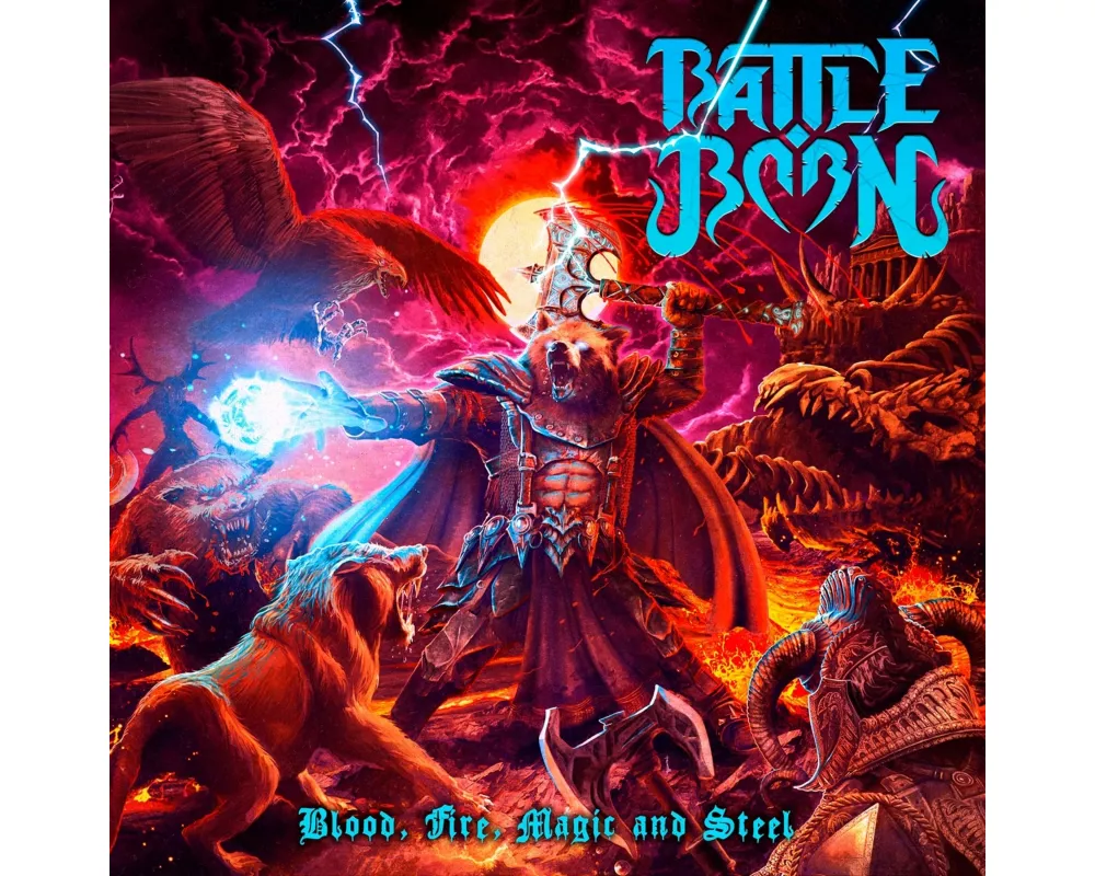 Blood,Fire,Magic And Steel