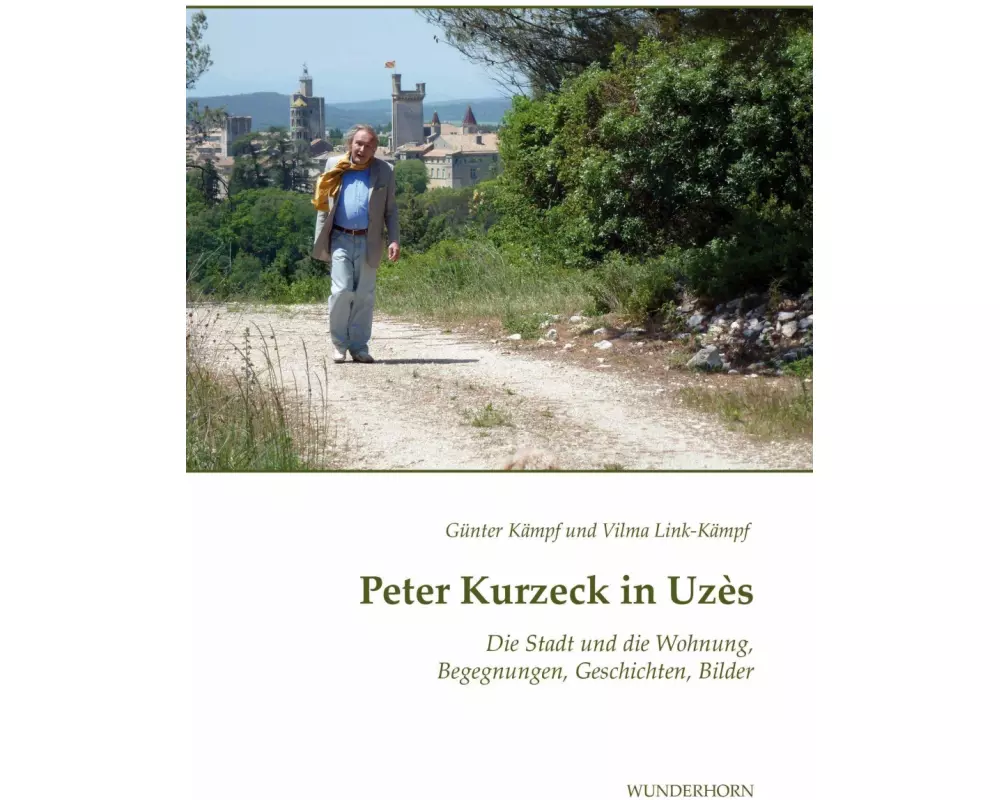 Peter Kurzeck in Uzès