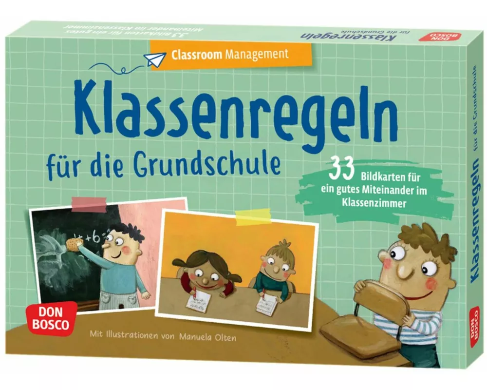 Klassenregeln für die Grundschule
