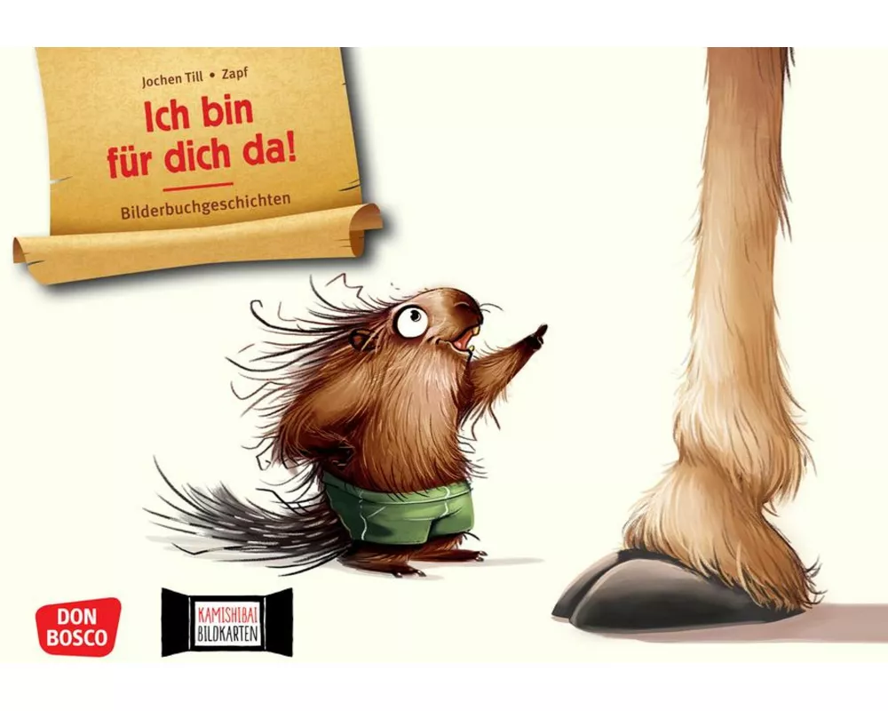 Ich bin für dich da! Kamishibai Bildkartenset