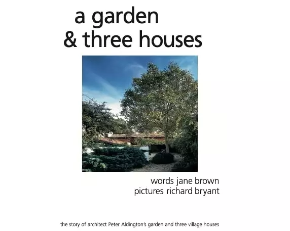 A Garden and Three Houses