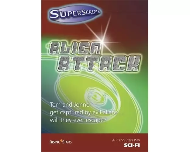 Superscripts Sci-Fi: Alien Attack