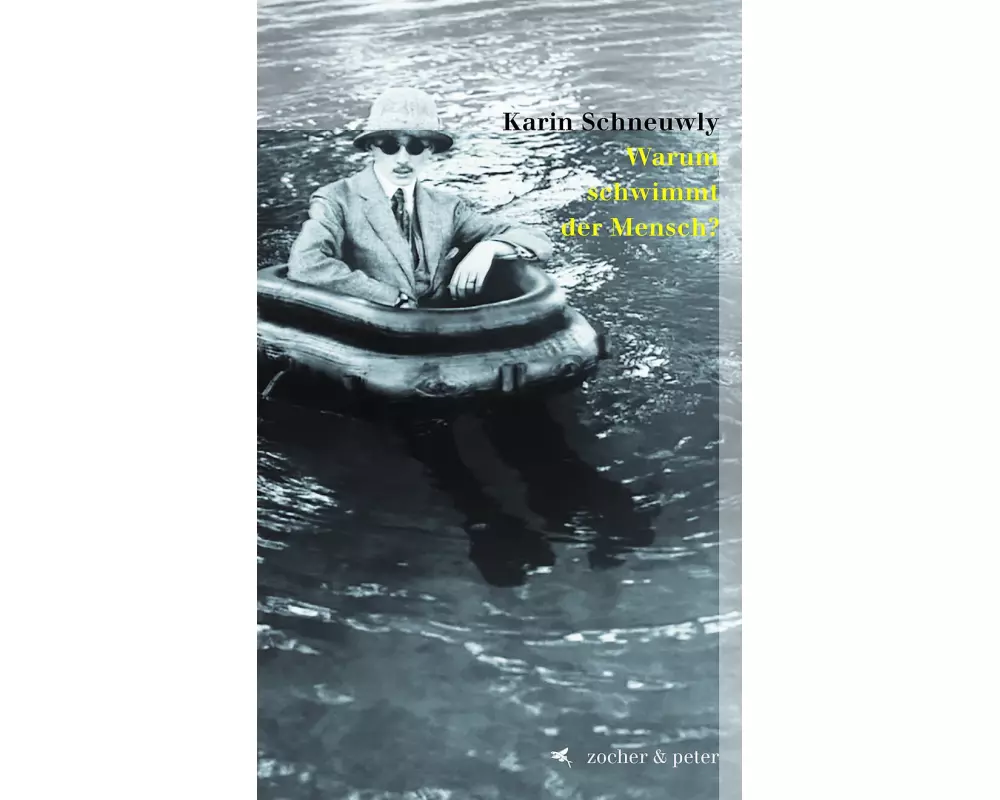 Warum schwimmt der Mensch?