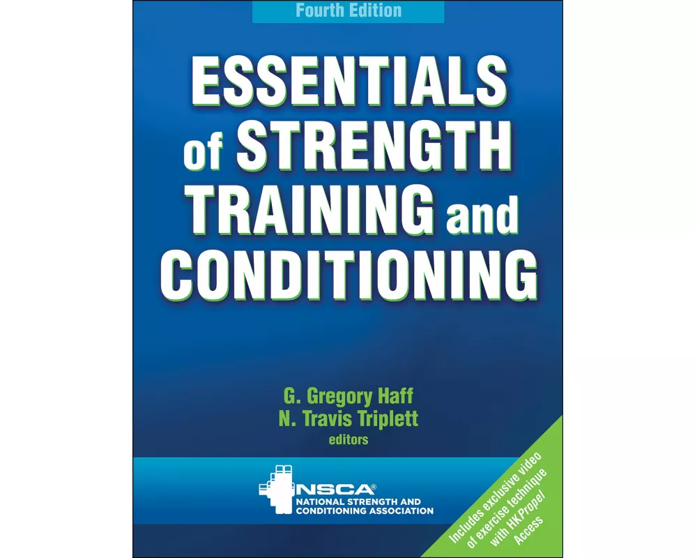 Essentials of Strength Training and Conditioning