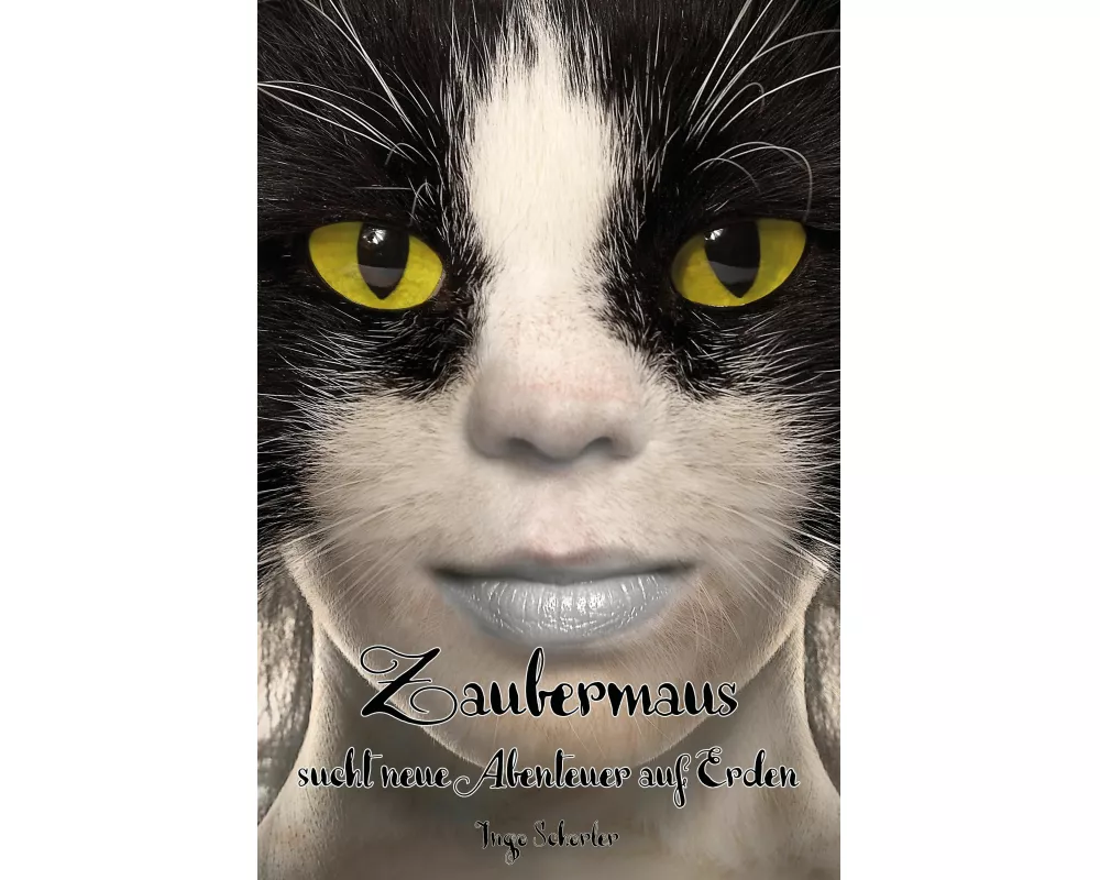 Zaubermaus sucht neue Abenteuer auf Erden