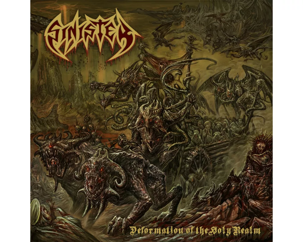 Deformation Of The Holy Realm (Digipak)