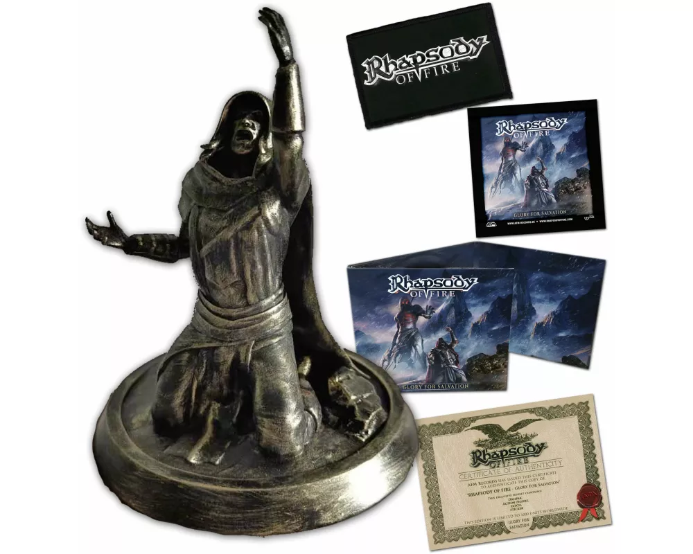 Glory For Salvation (Boxset)