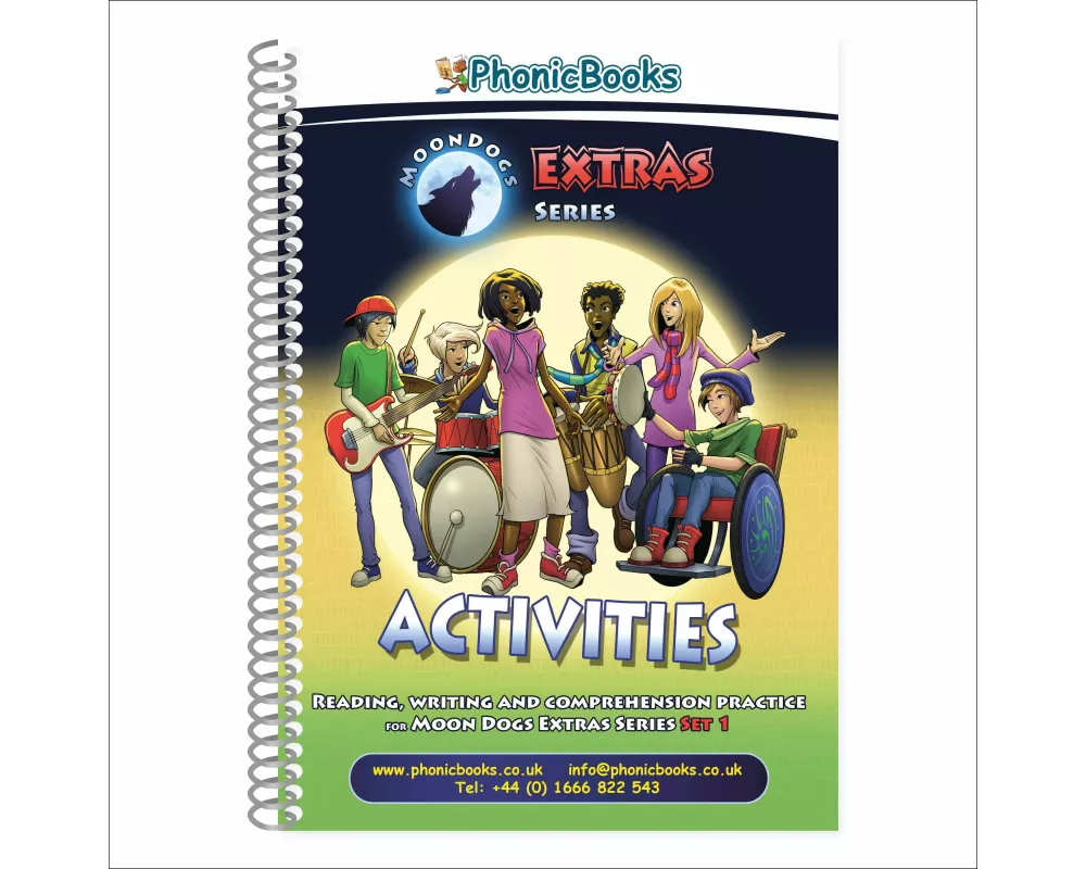 Phonic Books Moon Dogs Extras Activities