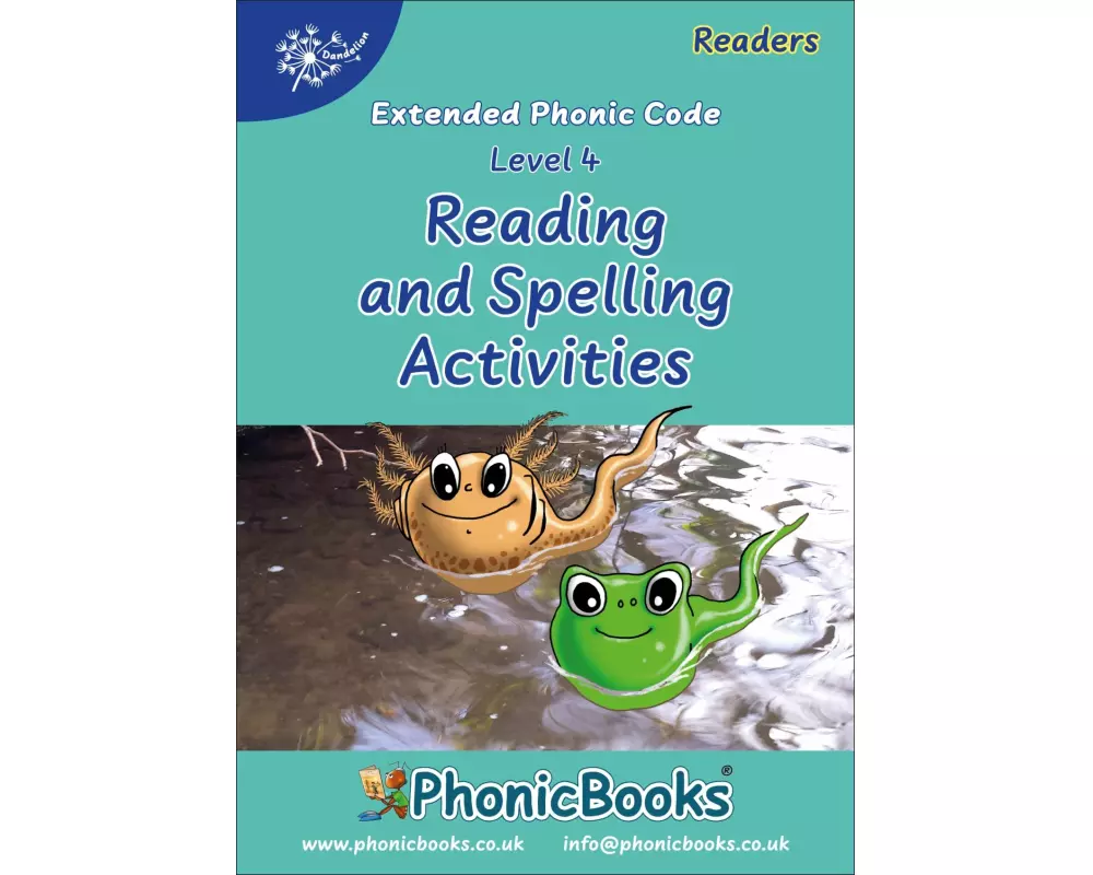 Phonic Books Dandelion Readers Reading and Spelling Activities Vowel Spellings Level 4