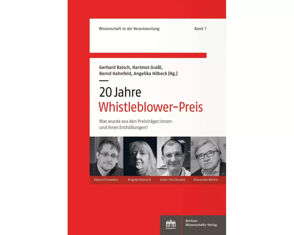 20 Jahre Whistleblower-Preis