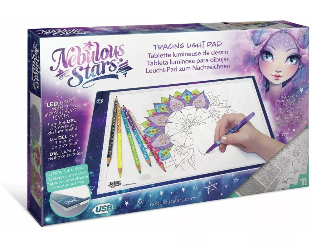 Leuchtpad zum Nachzeichnen