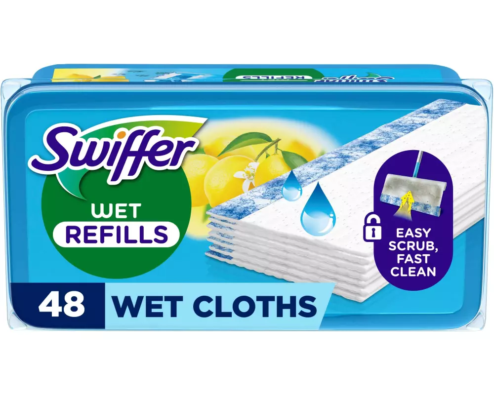 Swiffer Wischtuch Citrus Fresh 48 Stück