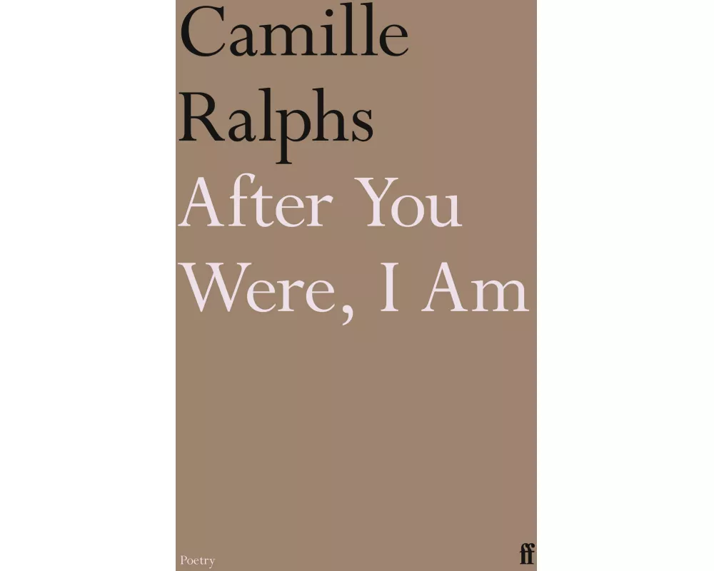 After You Were, I Am