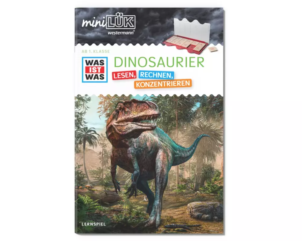 miniLÜK Dt./Mathe 1./2. Klasse miniLÜK WAS IST WAS - Lesen und Rechnen