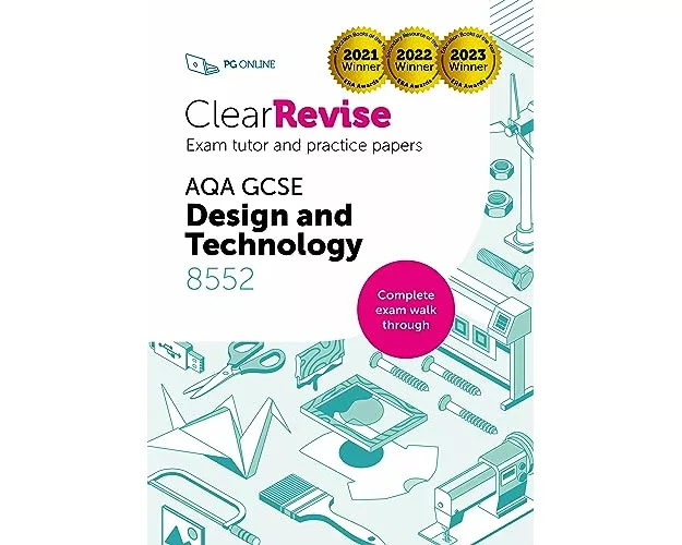 ClearRevise Exam Tutor AQA GCSE Design & Technology 8552
