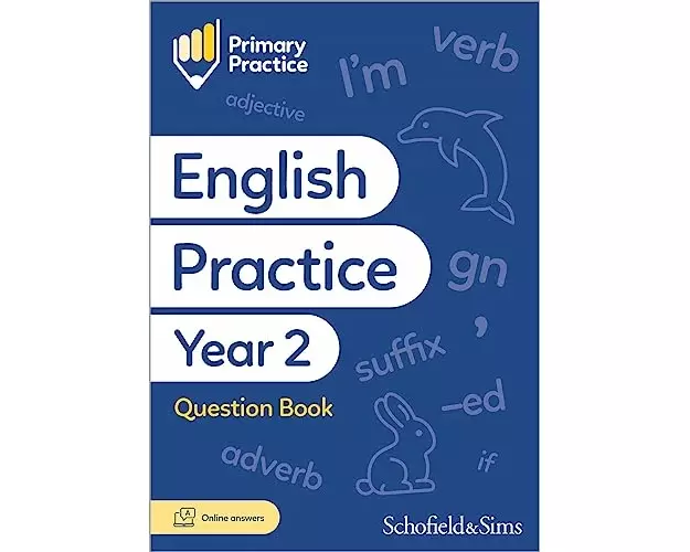 Primary Practice English Year 2 Question Book, Ages 6-7