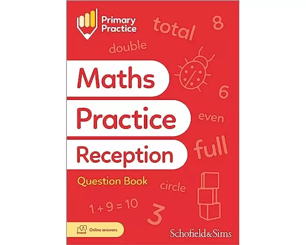 Primary Practice Maths Reception Question Book, Ages 4-5