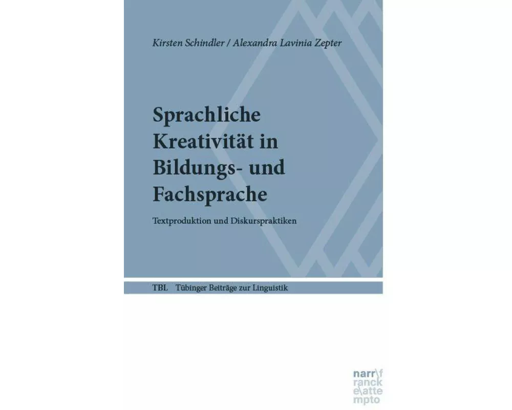 Sprachliche Kreativität in Bildungs- und Fachsprache