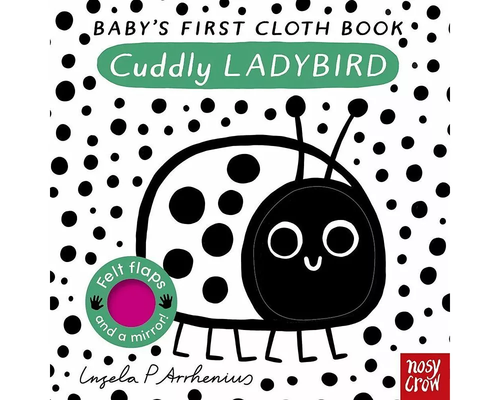 Baby's First Cloth Book: Cuddly Ladybird