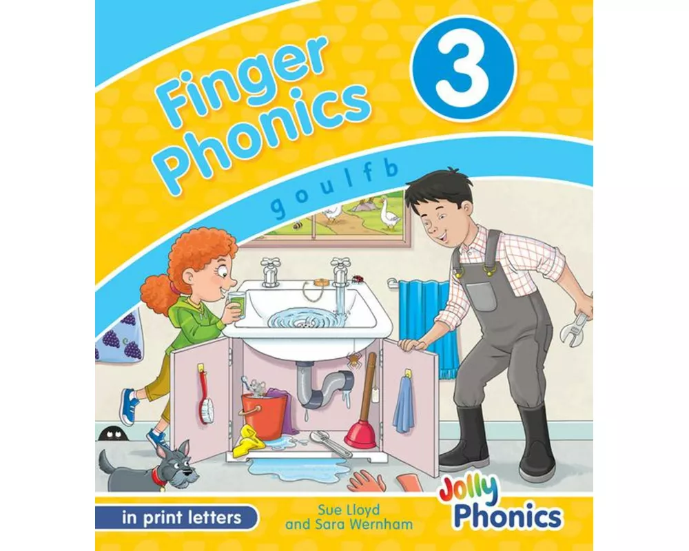 Finger Phonics Book 3