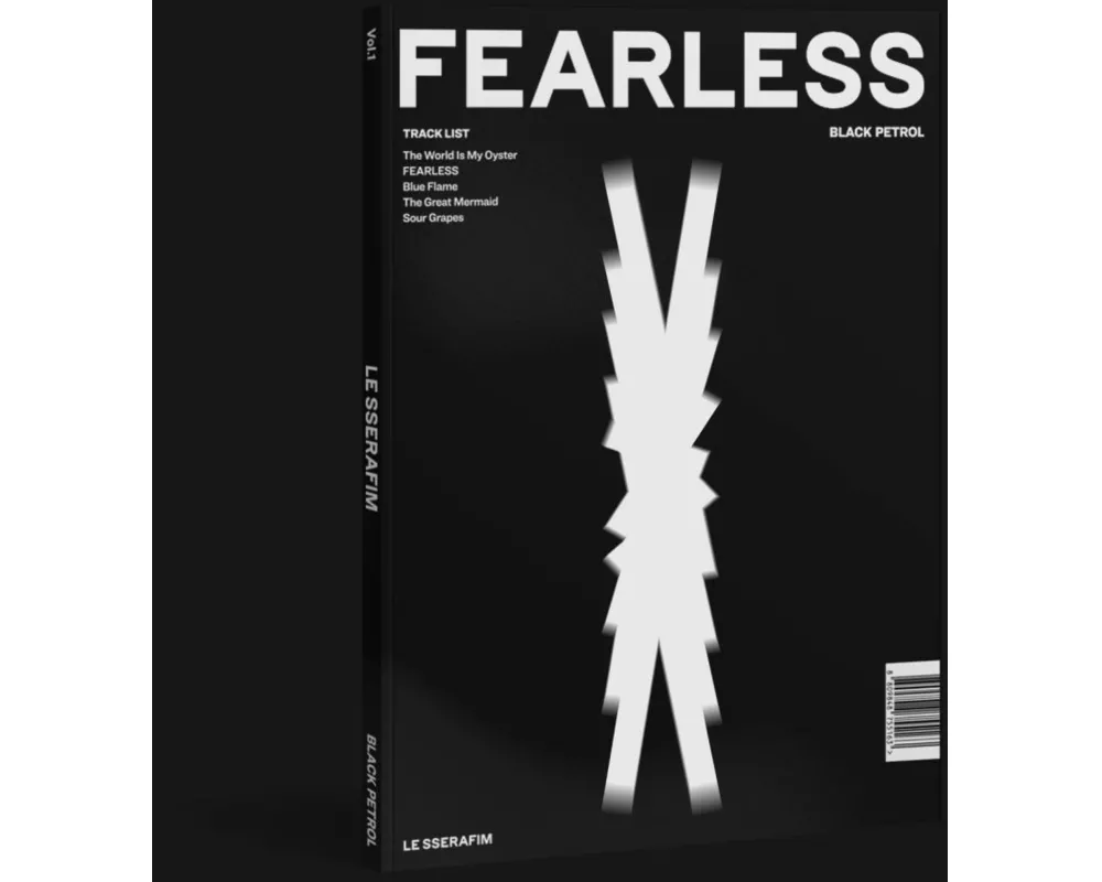 Fearless (Black Petrol)