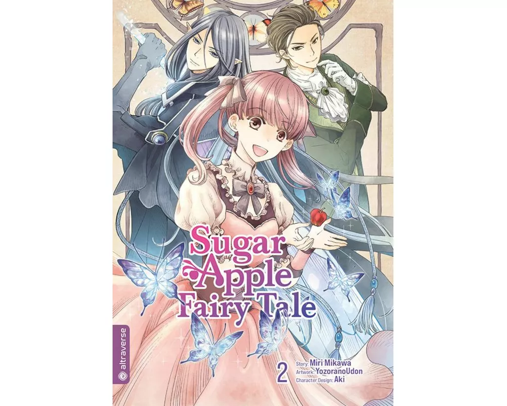 Sugar Apple Fairy Tale 02