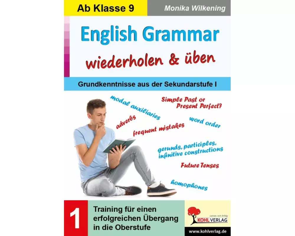 English Grammar wiederholen & üben / Band 1