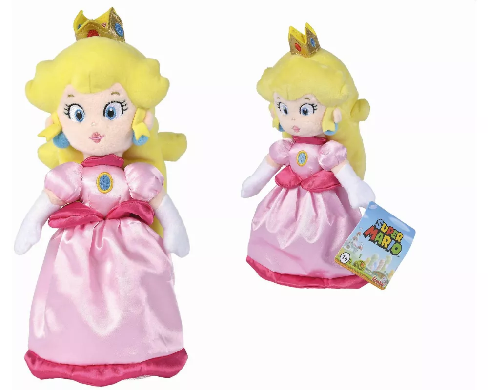 Super Mario Peach, 27cm
