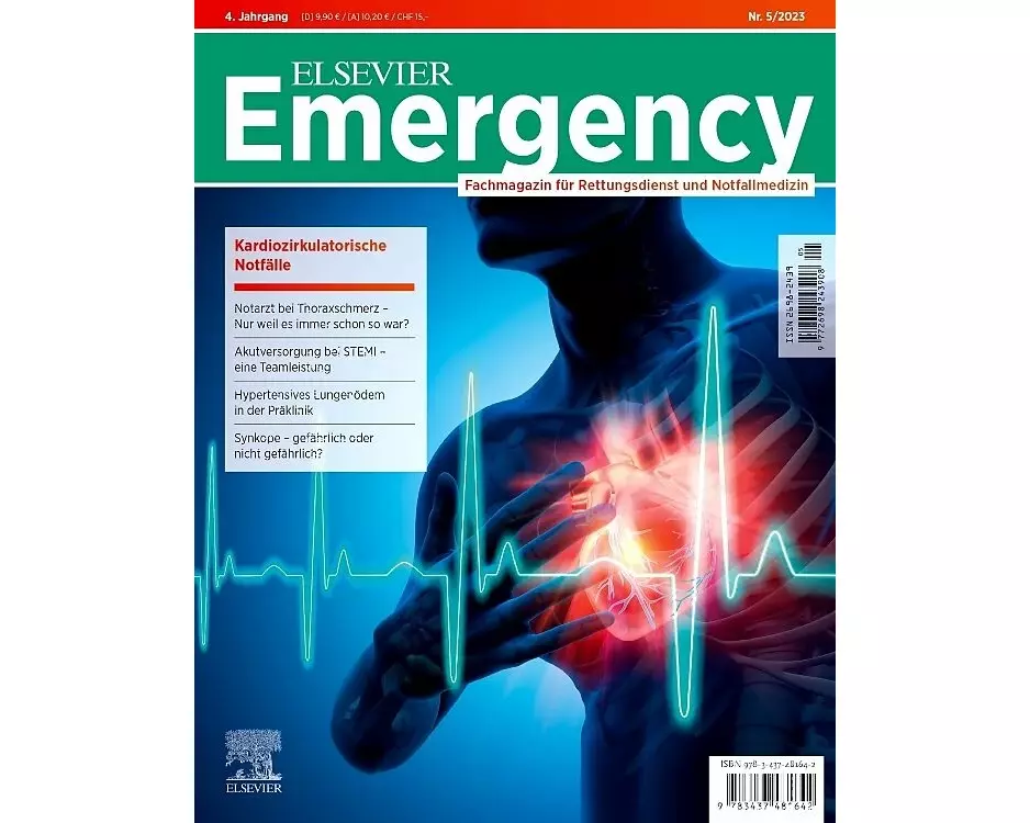 ELSEVIER Emergency. Kardiozirkulatorische Notfälle. 5/2023