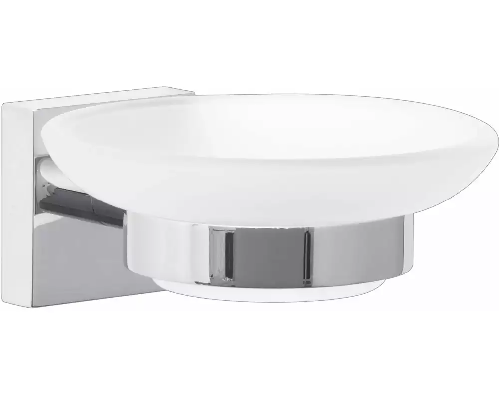 tesa Bad-Utensilienhalter Ekkro Weiss, Metall