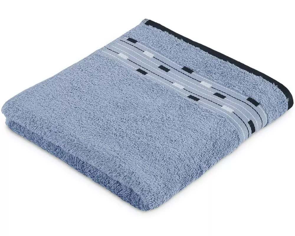 Frottana Handtuch Magic 50 x 100 cm, Blaugrau