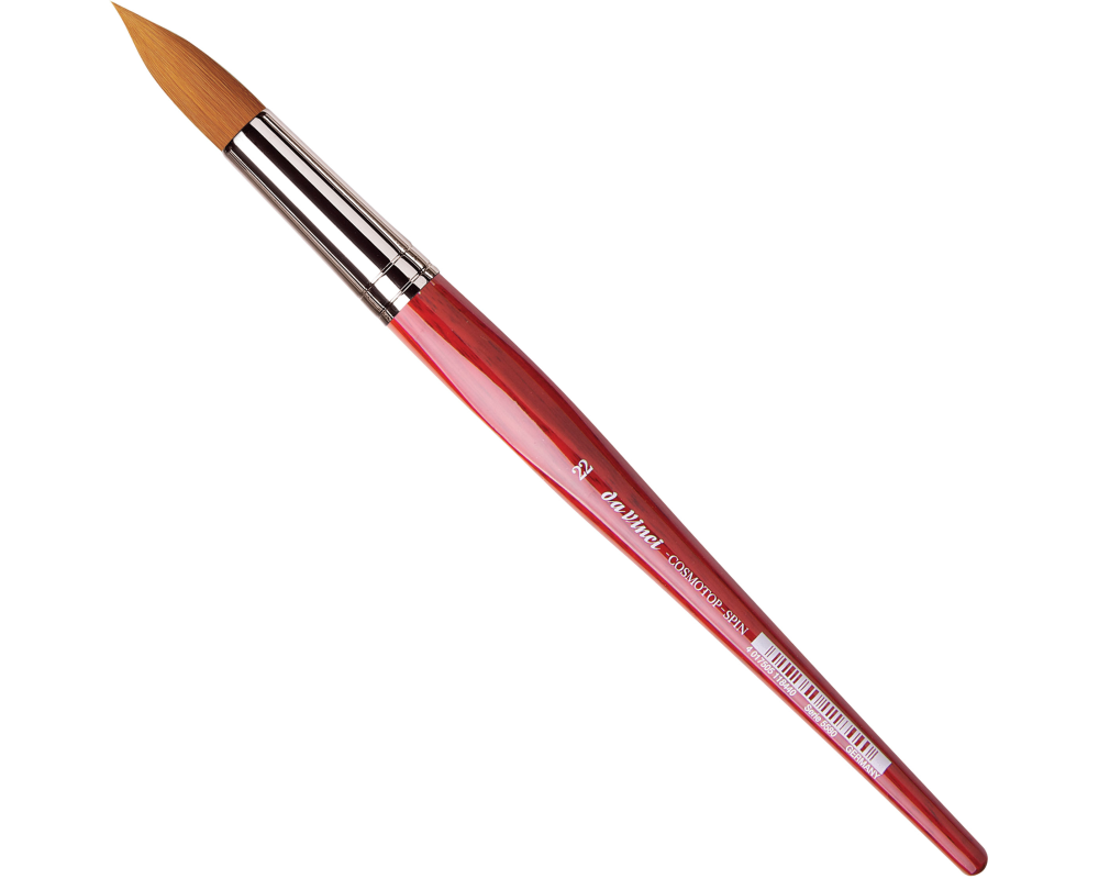 DA VINCI Rundpinsel Cosmotop Spin VA-5580_22 Grösse 22, Synthetik
