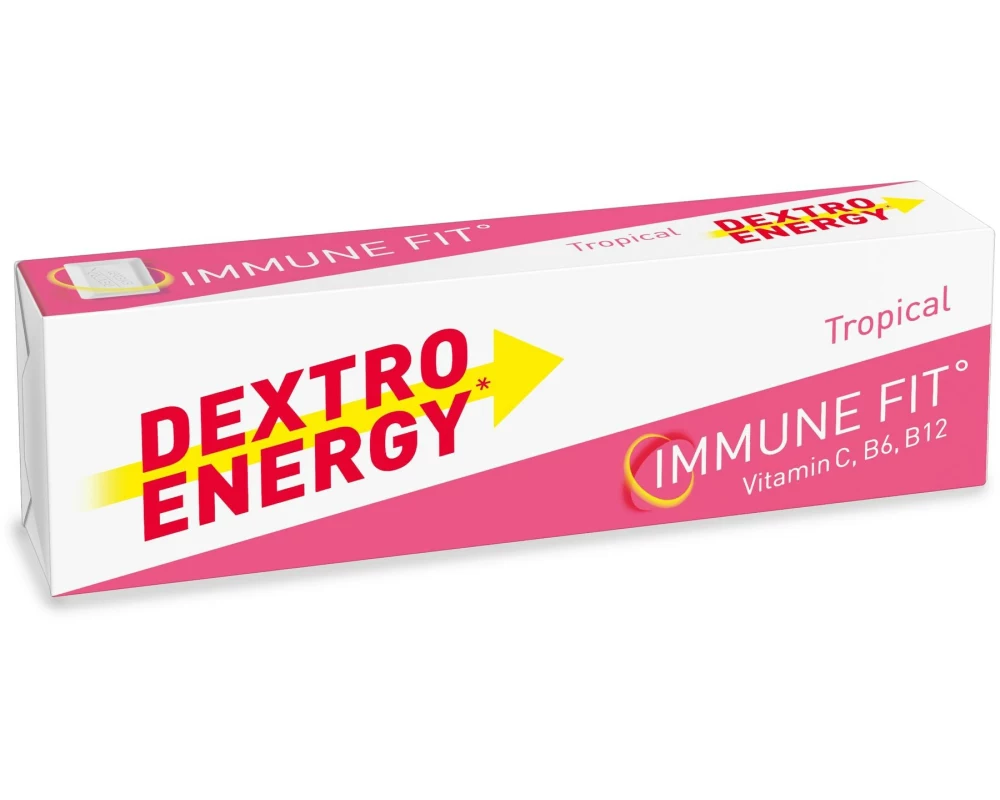 Dextro Energy Süssigkeit Tropical 47 g